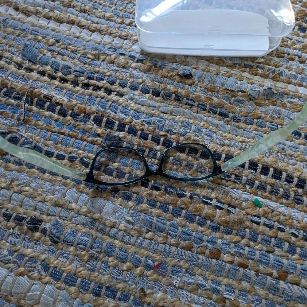 N/A teal cateye